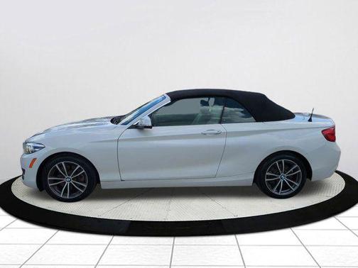 White Metallic 2018 BMW 230 230i