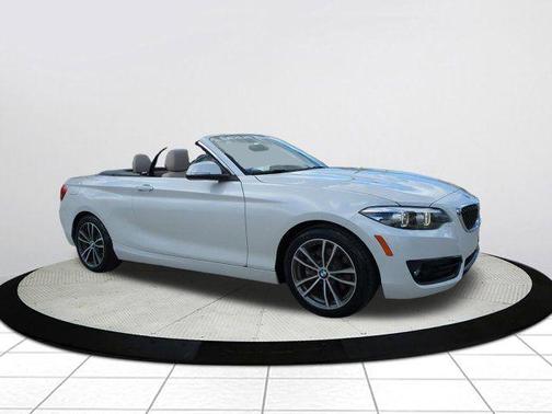 White Metallic 2018 BMW 230 230i
