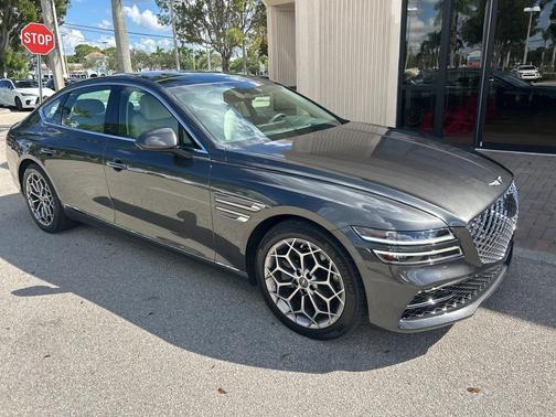 2022 Genesis G80 2.5T AWD
