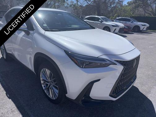 2025 Lexus NX 350 Premium