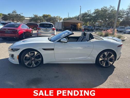 2022 Jaguar F-TYPE P450 R-Dynamic AWD Automatic