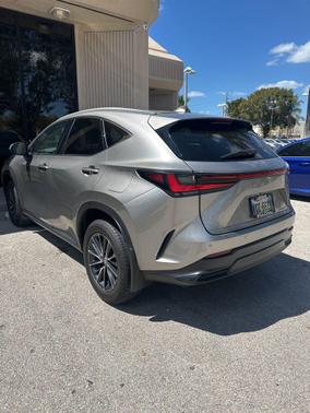 Atomic Silver 2024 Lexus NX 350 Premium