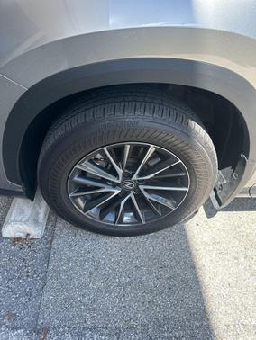 Atomic Silver 2024 Lexus NX 350 Premium