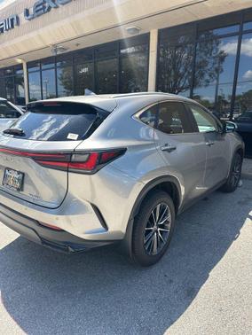 Atomic Silver 2024 Lexus NX 350 Premium