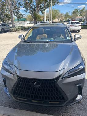 Atomic Silver 2024 Lexus NX 350 Premium