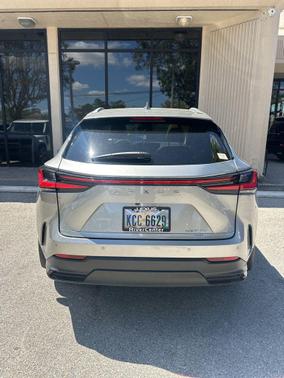 Atomic Silver 2024 Lexus NX 350 Premium