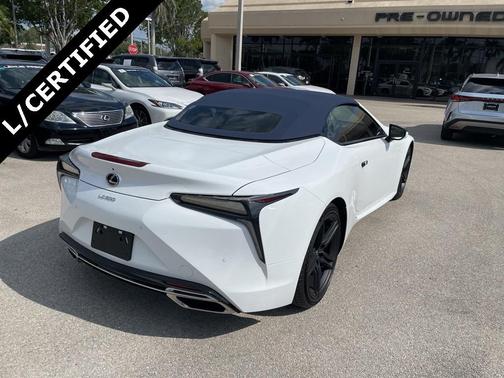 2024 Lexus LC 500 Base