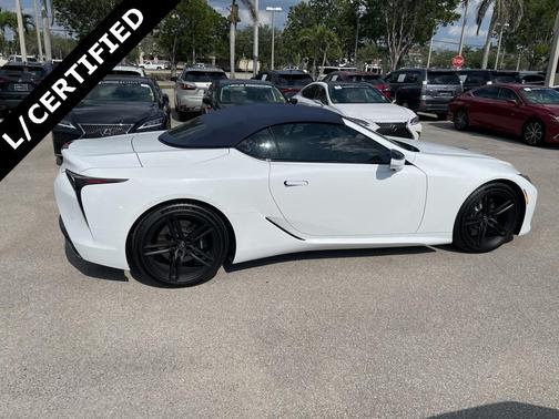 2024 Lexus LC 500 Base
