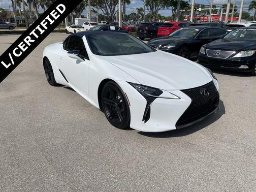 2024 Lexus LC 500 Base
