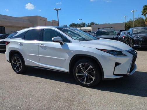 2017 Lexus RX 450h Base