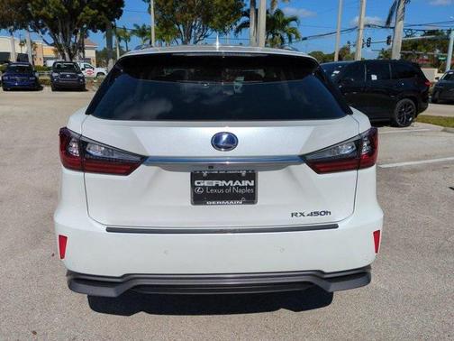 2017 Lexus RX 450h Base