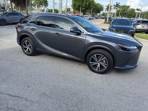 Cloudburst Gray 2025 Lexus RX 350 Premium