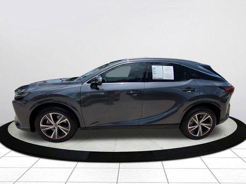 Cloudburst Gray 2025 Lexus RX 350 Premium