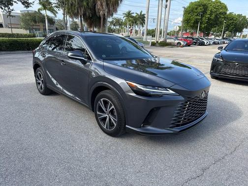 Cloudburst Gray 2025 Lexus RX 350 Premium