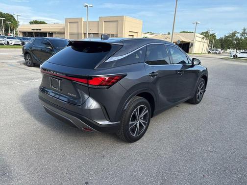 Cloudburst Gray 2025 Lexus RX 350 Premium