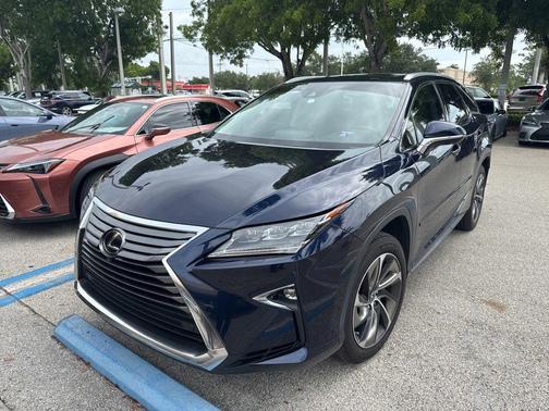 Nightfall Mica 2018 Lexus RX 350L Luxury