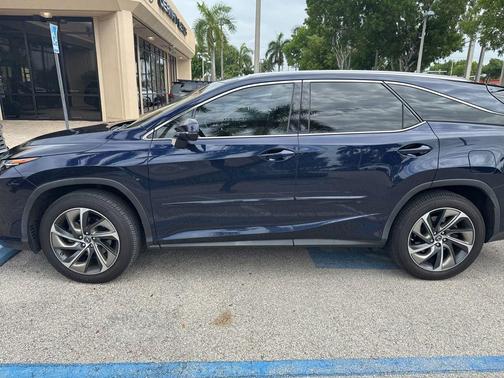 Nightfall Mica 2018 Lexus RX 350L Luxury