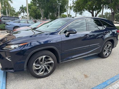 Nightfall Mica 2018 Lexus RX 350L Luxury