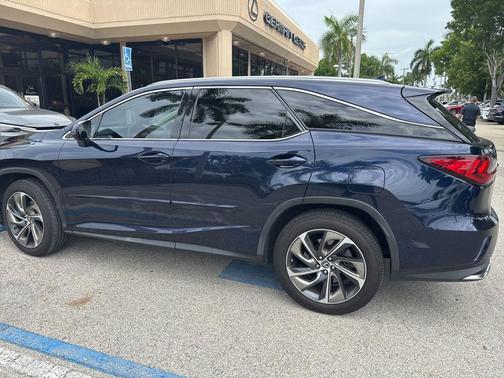 Nightfall Mica 2018 Lexus RX 350L Luxury