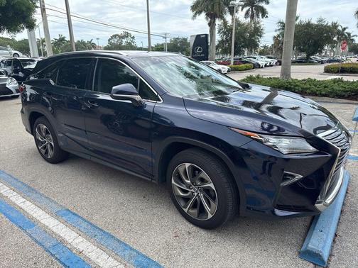 Nightfall Mica 2018 Lexus RX 350L Luxury