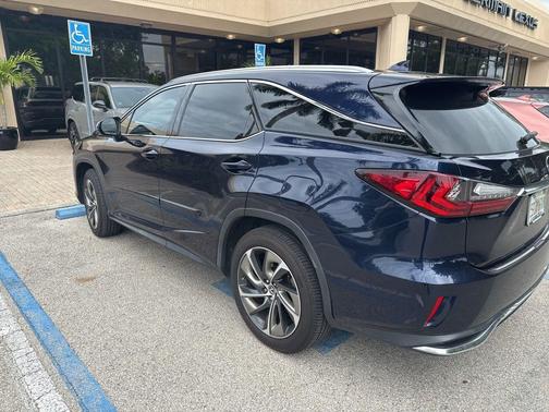 Nightfall Mica 2018 Lexus RX 350L Luxury