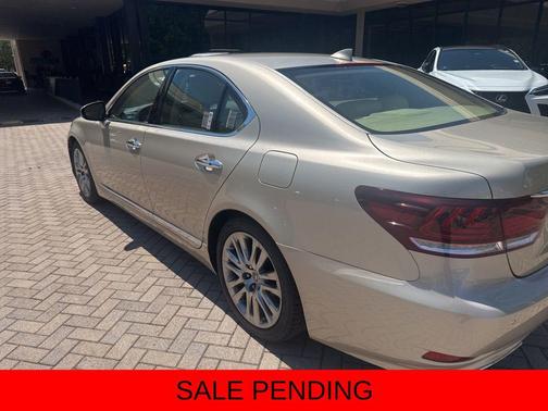 Satin Cashmere Metallic 2014 Lexus LS 460 Base