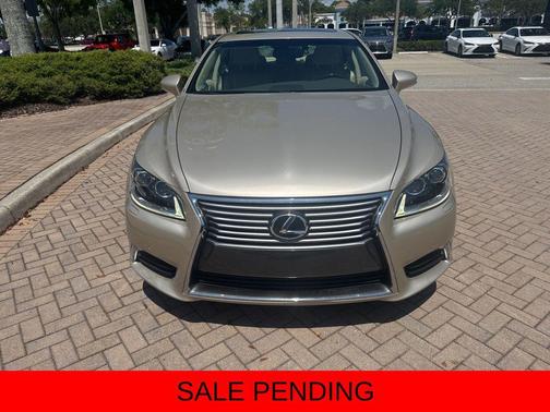 Satin Cashmere Metallic 2014 Lexus LS 460 Base
