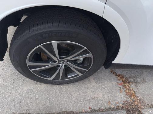 Eminent White Pearl 2025 Lexus RX 350 Base