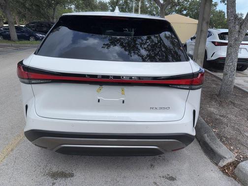 Eminent White Pearl 2025 Lexus RX 350 Base