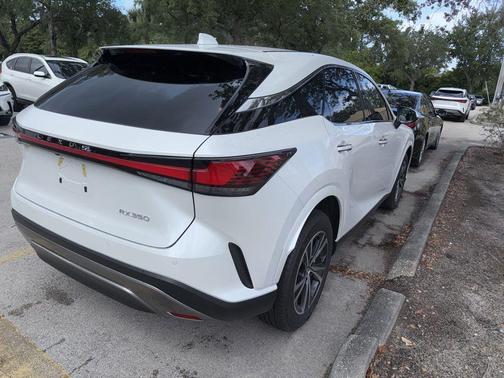 Eminent White Pearl 2025 Lexus RX 350 Base
