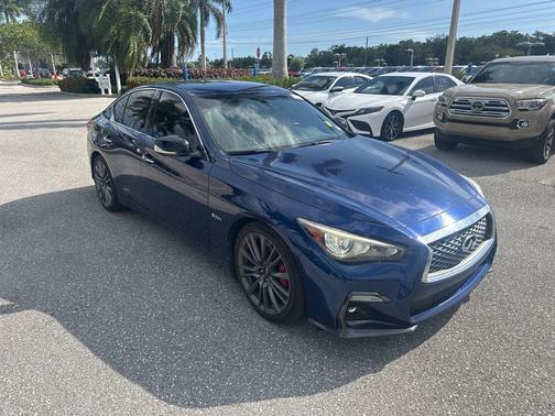 2020 INFINITI Q50 3.0t RED SPORT 400