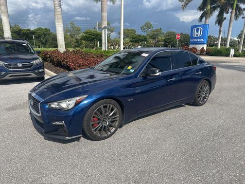 2020 INFINITI Q50 3.0t RED SPORT 400
