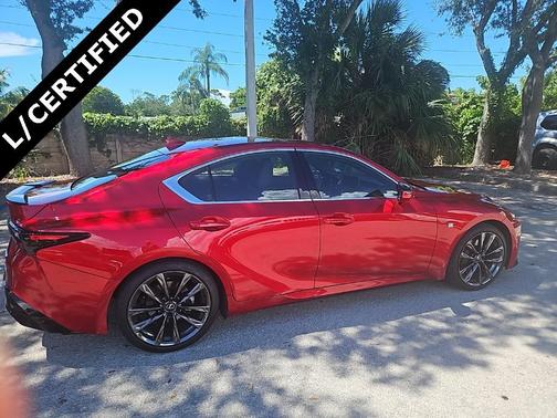 2023 Lexus IS 350 Base