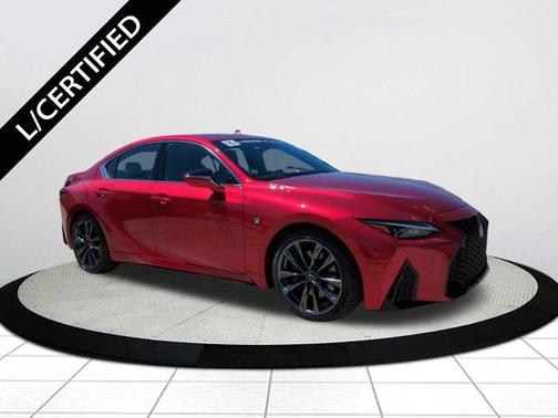 2023 Lexus IS 350 Base