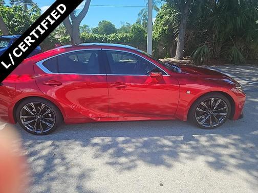 2023 Lexus IS 350 Base