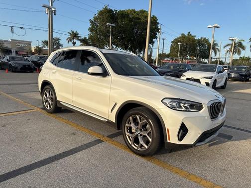 2022 BMW X3 sDrive30i