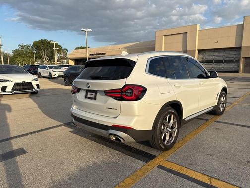 2022 BMW X3 sDrive30i