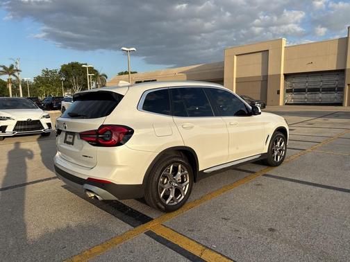 2022 BMW X3 sDrive30i