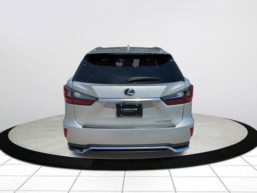 Moonbeam Beige Metallic 2020 Lexus RX 350L Base