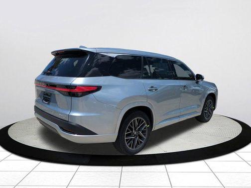 Celestial Silver Metallic 2026 Lexus TX 350 Premium