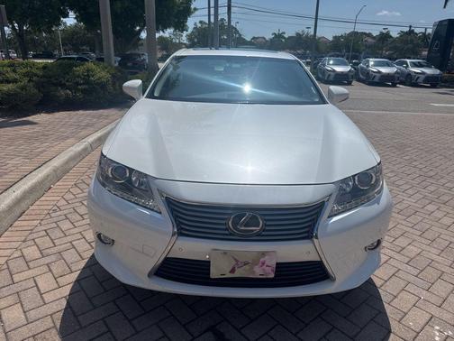 Starfire Pearl 2014 Lexus ES 350 Base