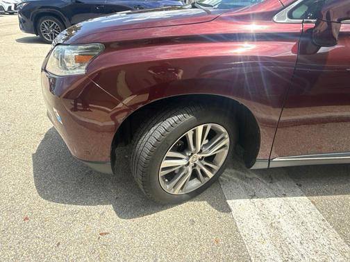 Claret Mica 2015 Lexus RX 350 Base