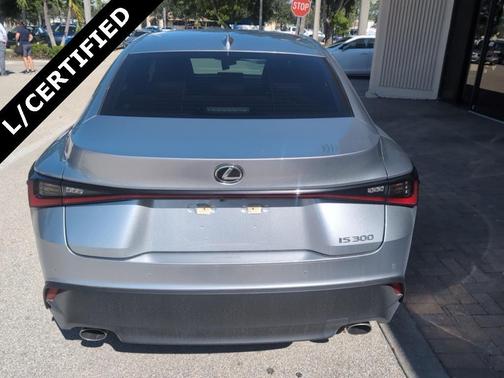 2025 Lexus IS 300 Base