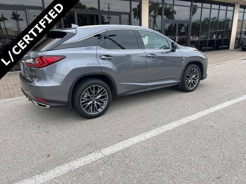 2022 Lexus RX 350 F SPORT Handling