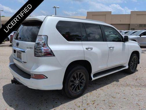 Starfire Pearl 2020 Lexus GX 460 Premium