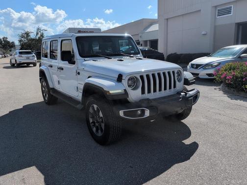 2021 Jeep Wrangler Unlimited Sahara