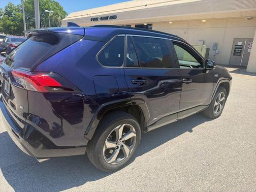 Blueprint 2024 Toyota RAV4 Prime SE