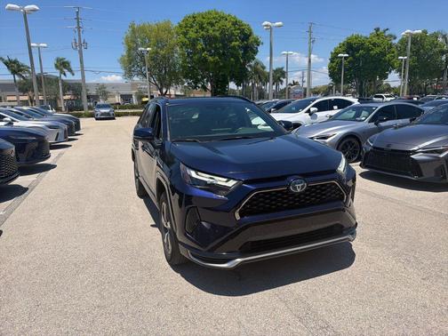 Blueprint 2024 Toyota RAV4 Prime SE