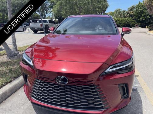 2025 Lexus RX 350 Premium