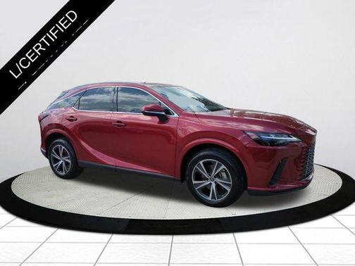 Matador Red Mica 2025 Lexus RX 350 Premium